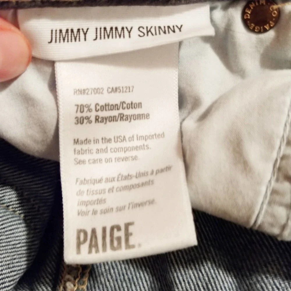 PAIGE horizontal stripe